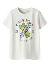 T-Shirt - Coconut Milk - Creme