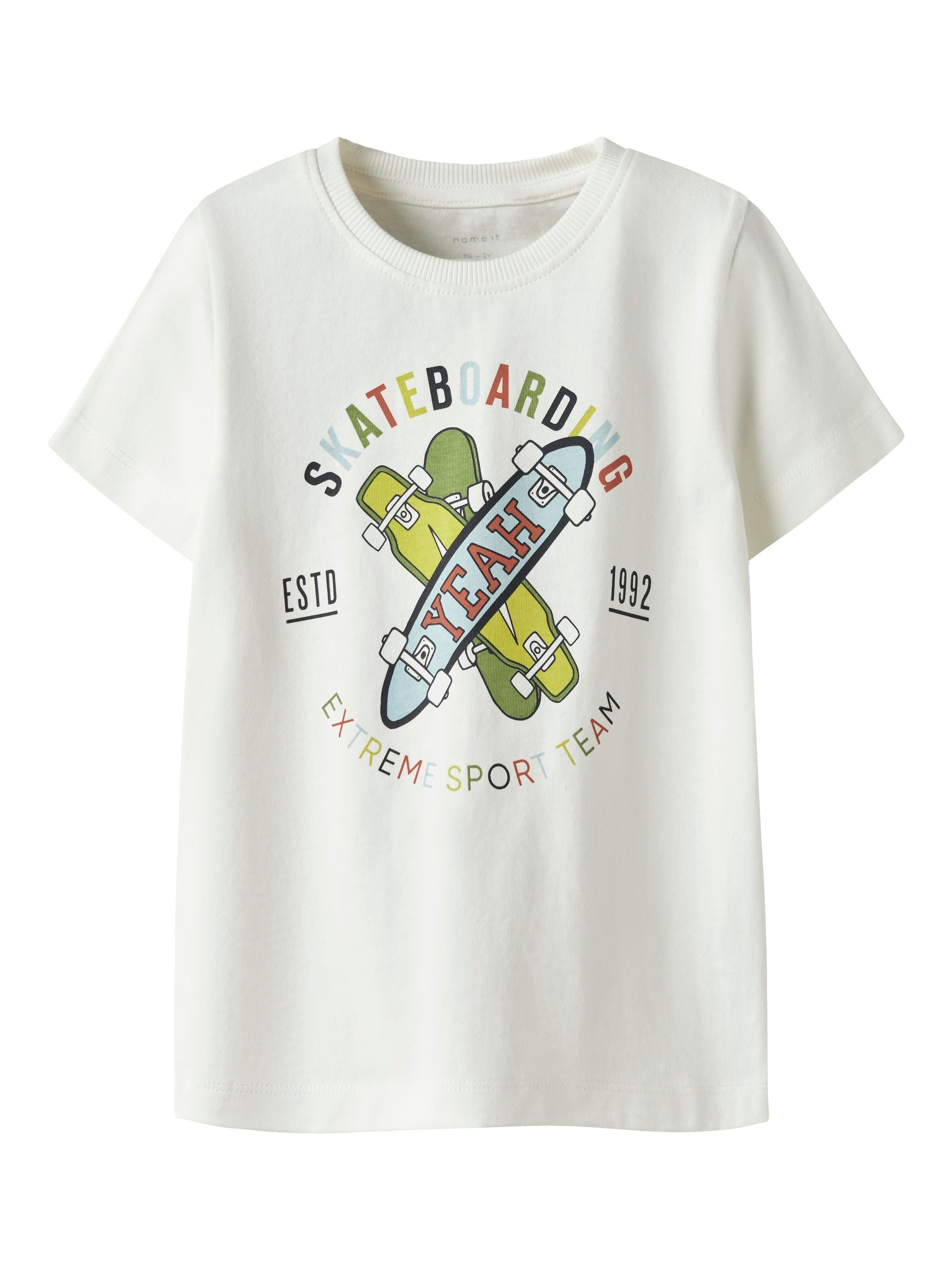 T-Shirt - Coconut Milk - Creme