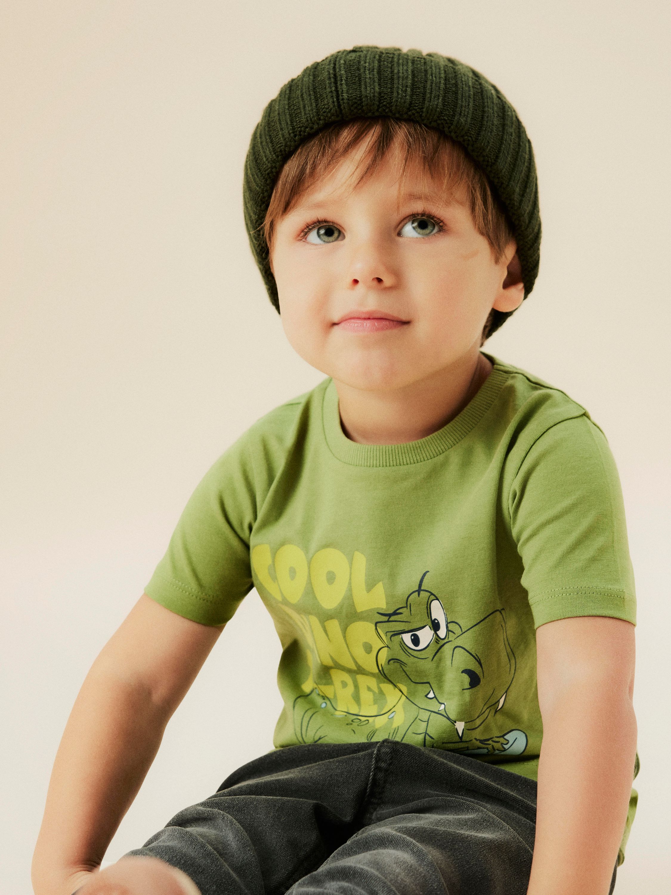 T-Shirt - Epsom - Grün