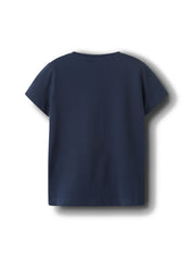 T-Shirt - Mood Indigo - Blau