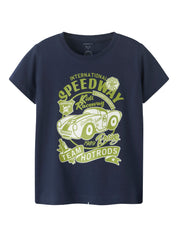 T-Shirt - Mood Indigo - Blau