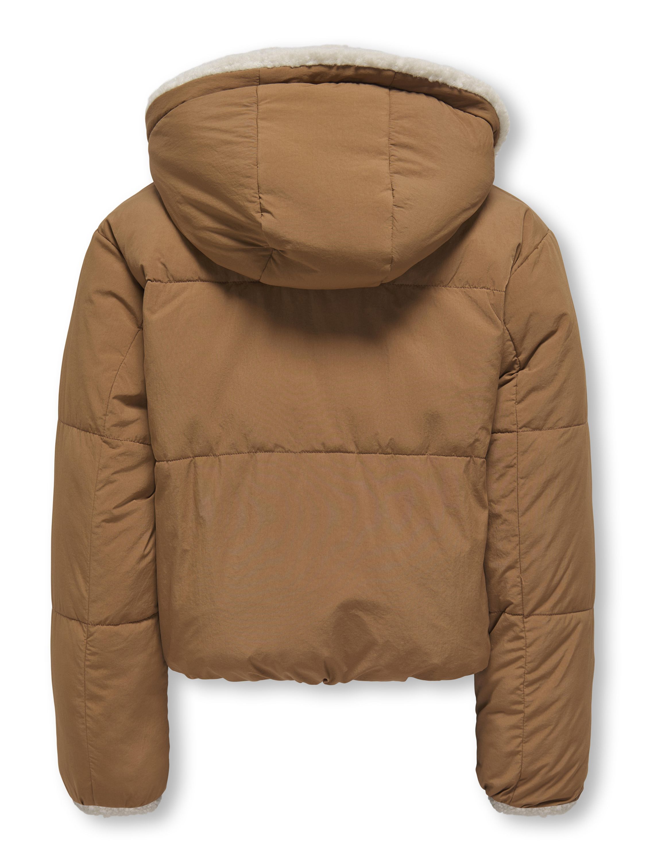 Winterjacke zum wenden - Toasted Coconut - Braun