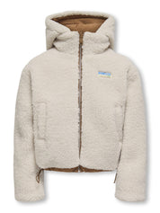 Winterjacke zum wenden - Toasted Coconut - Braun