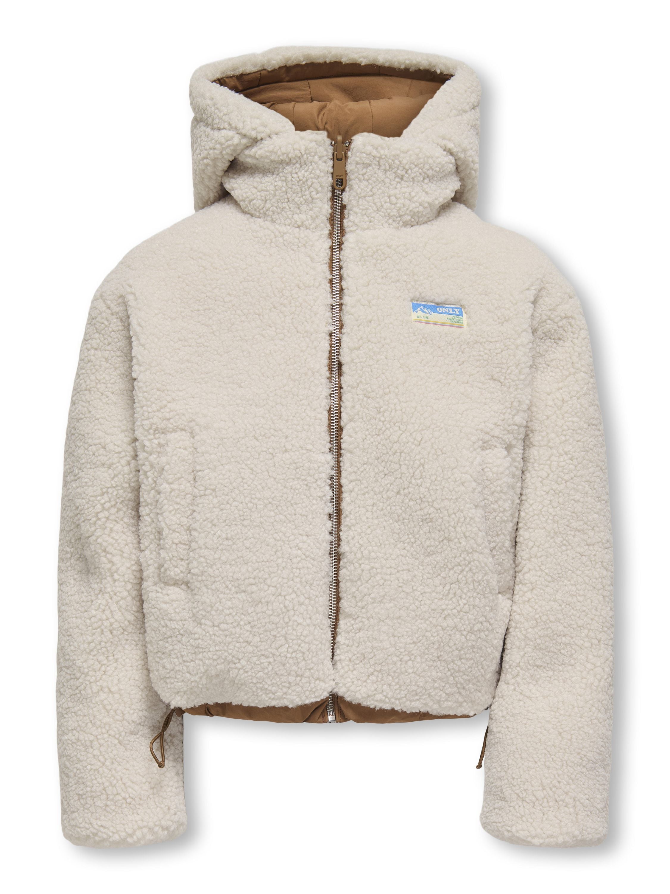 Winterjacke zum wenden - Toasted Coconut - Braun
