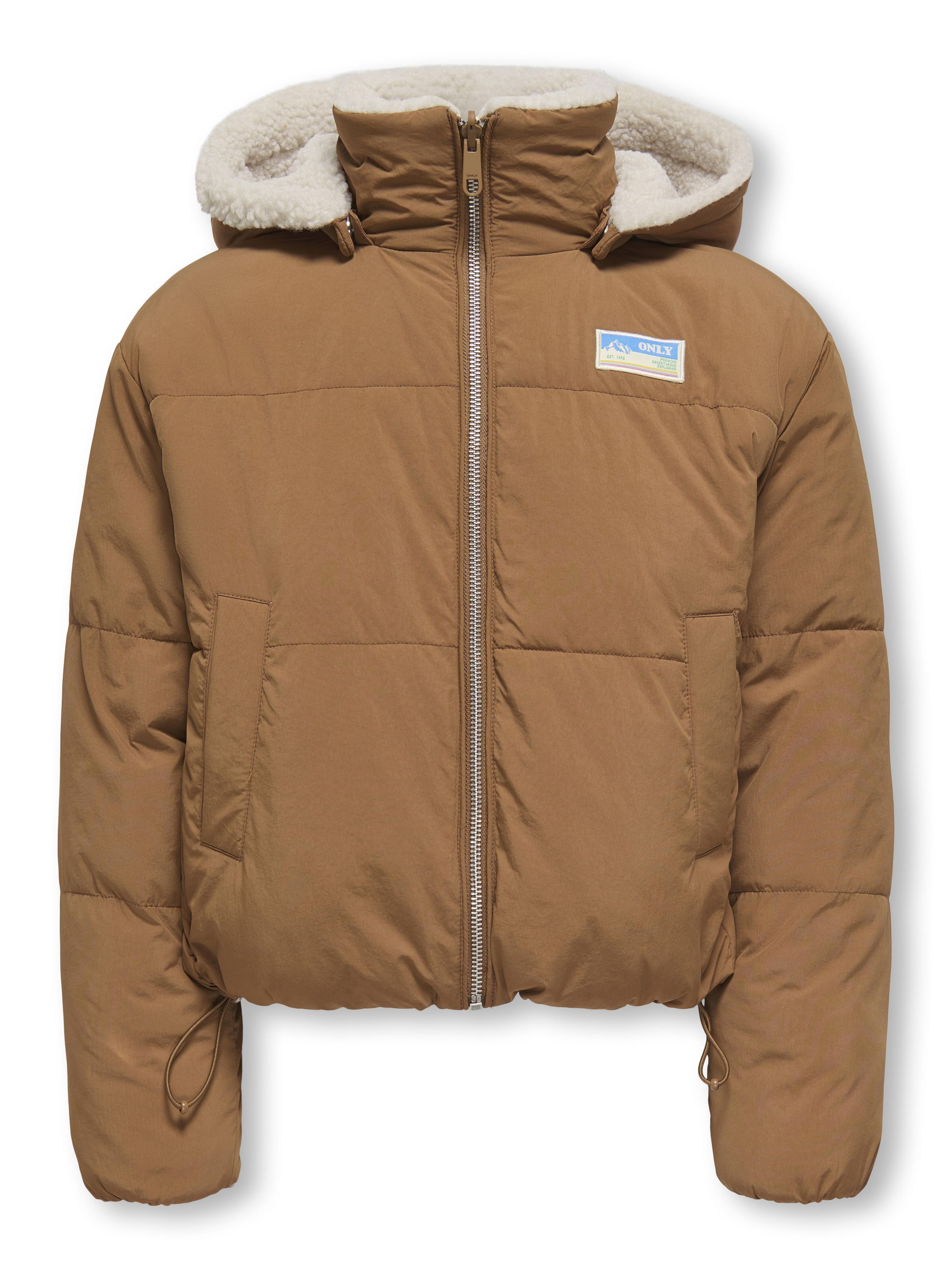 Winterjacke zum wenden - Toasted Coconut - Braun