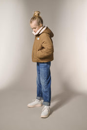 Winterjacke zum wenden - Toasted Coconut - Braun