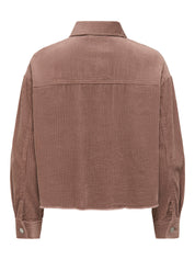Cordjacke aus Baumwolle - Myristica - Rosa