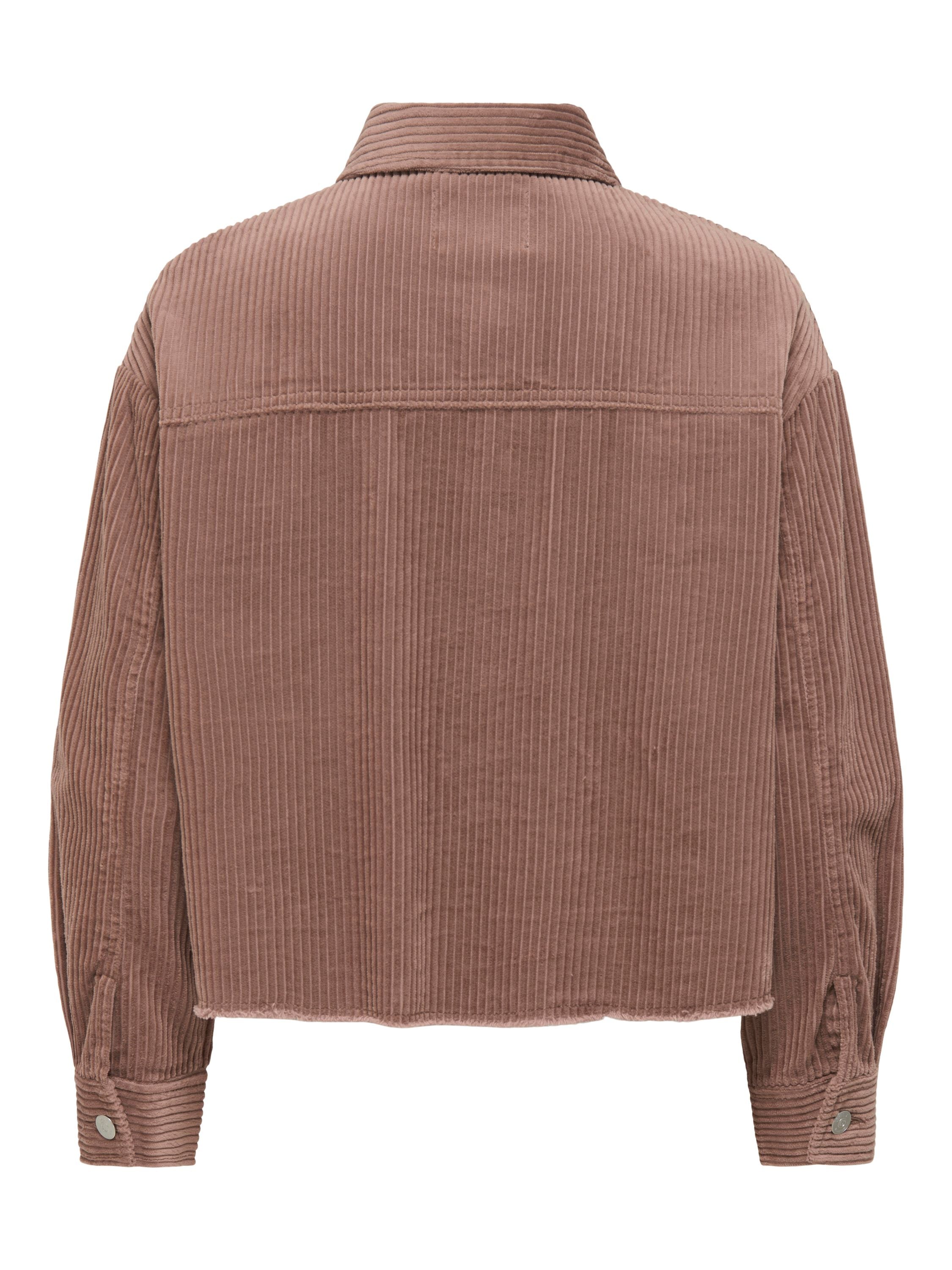 Cordjacke aus Baumwolle - Myristica - Rosa