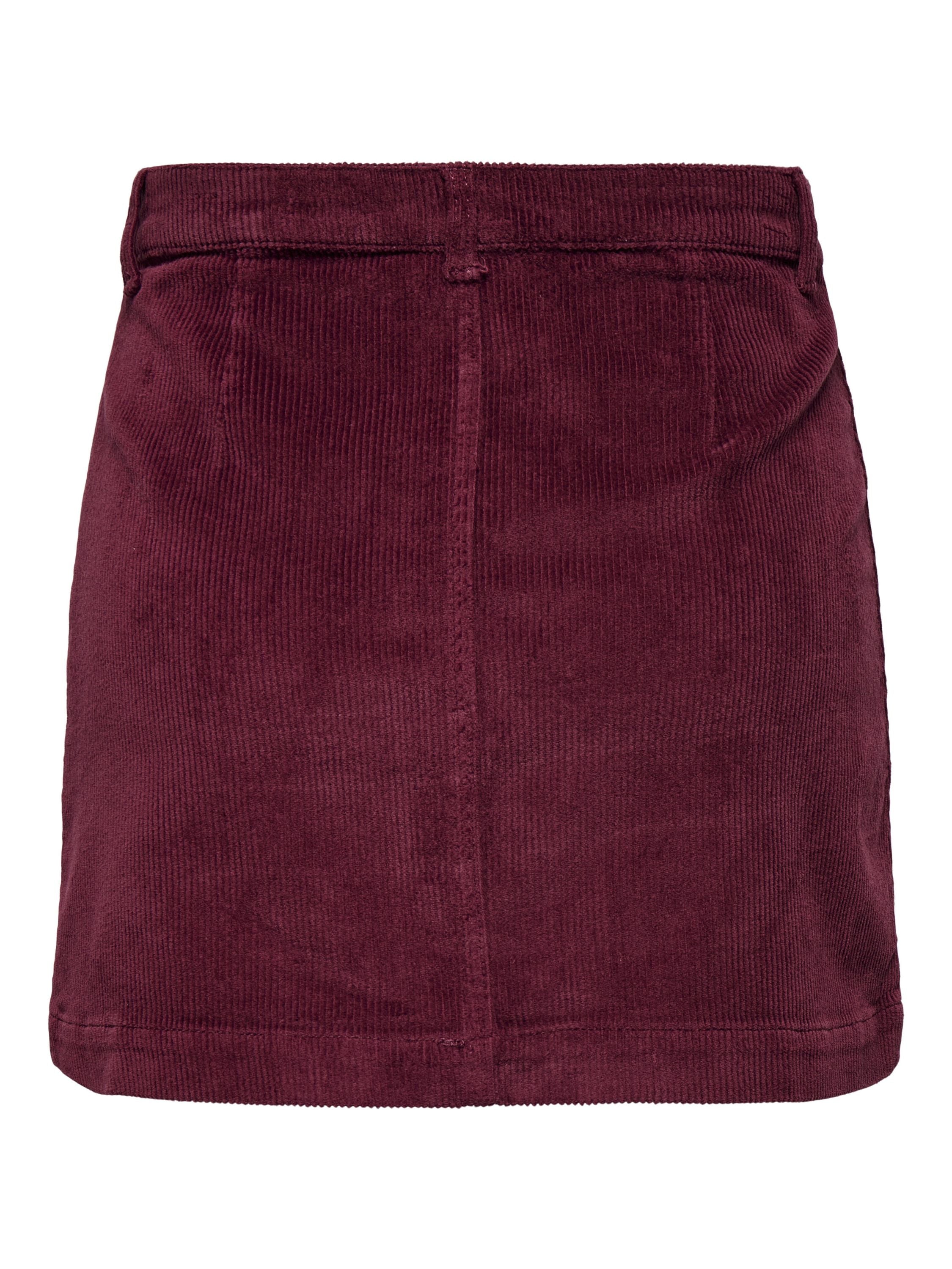 Cordrock Midi AMAZING - Tawny Port - Rot