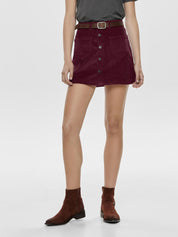 Cordrock Midi AMAZING - Tawny Port - Rot