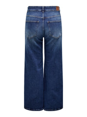 Jeans JUICY Wide Leg - Dark Blue Denim - Blau