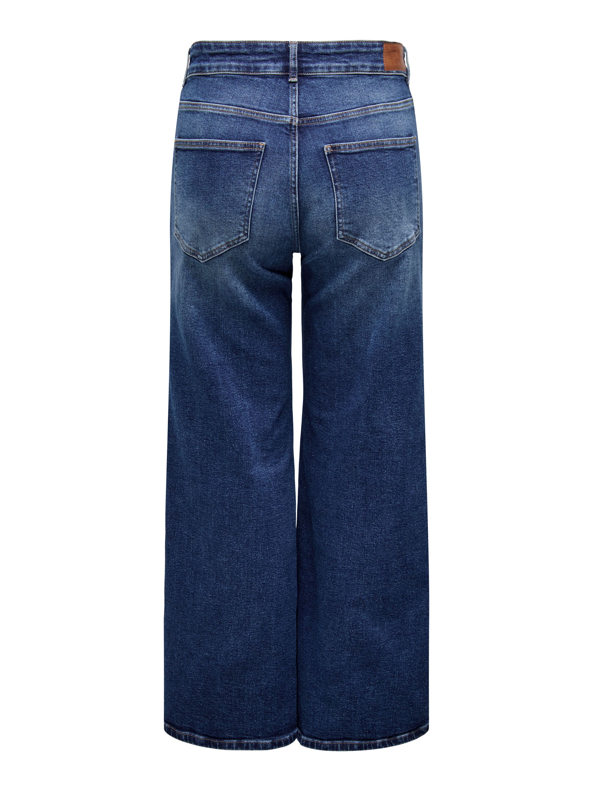 Jeans JUICY Wide Leg - Dark Blue Denim - Blau