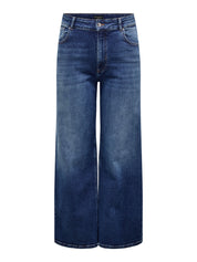 Jeans JUICY Wide Leg - Dark Blue Denim - Blau