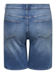 Jeansshorts WILLY High Waist - Medium Blue Denim - Blau