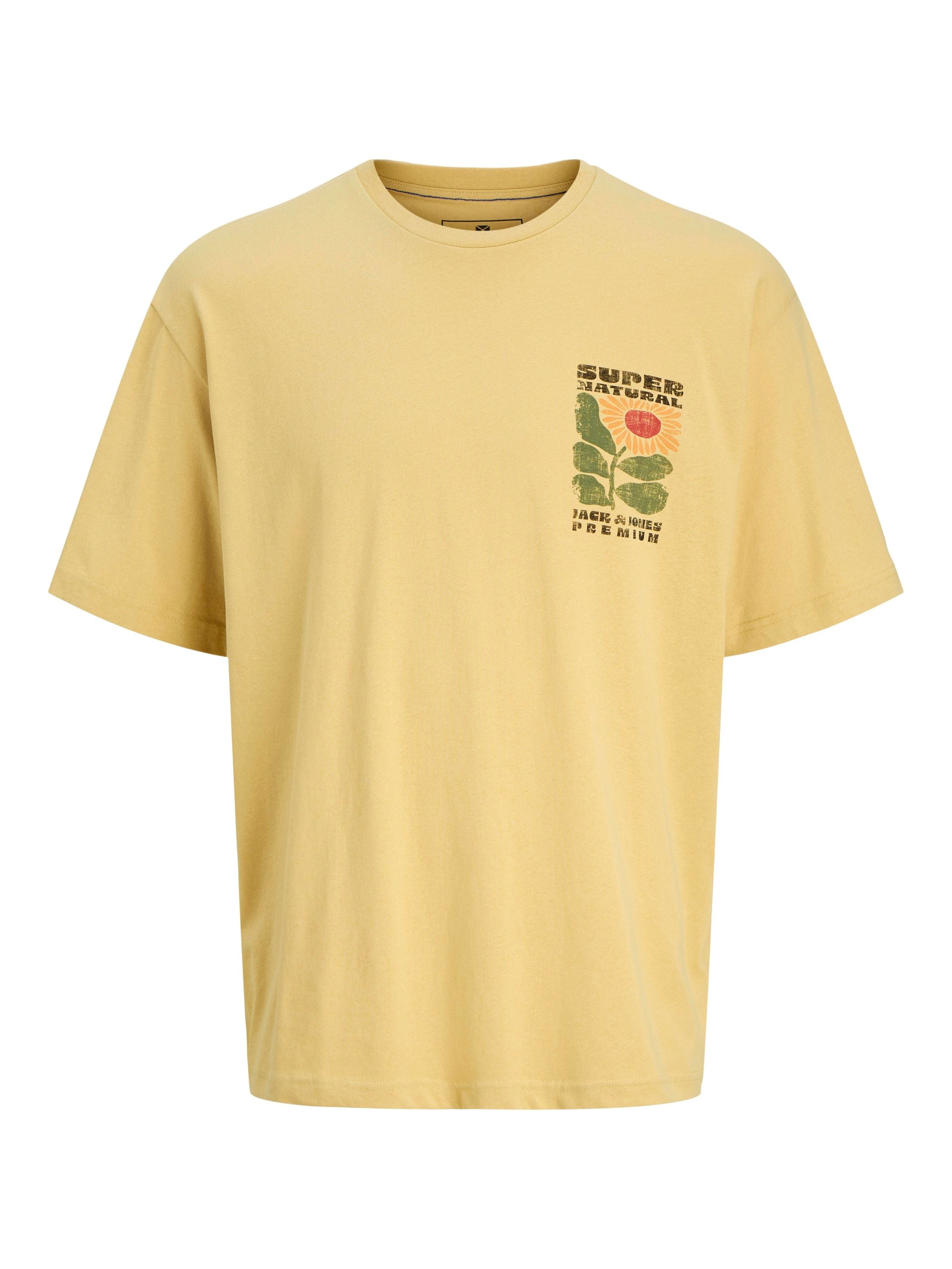 T-Shirt - Moonstone - Gelb