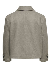 Übergangsjacke CARFREJA - Mocha Meringue/Melange - Grau