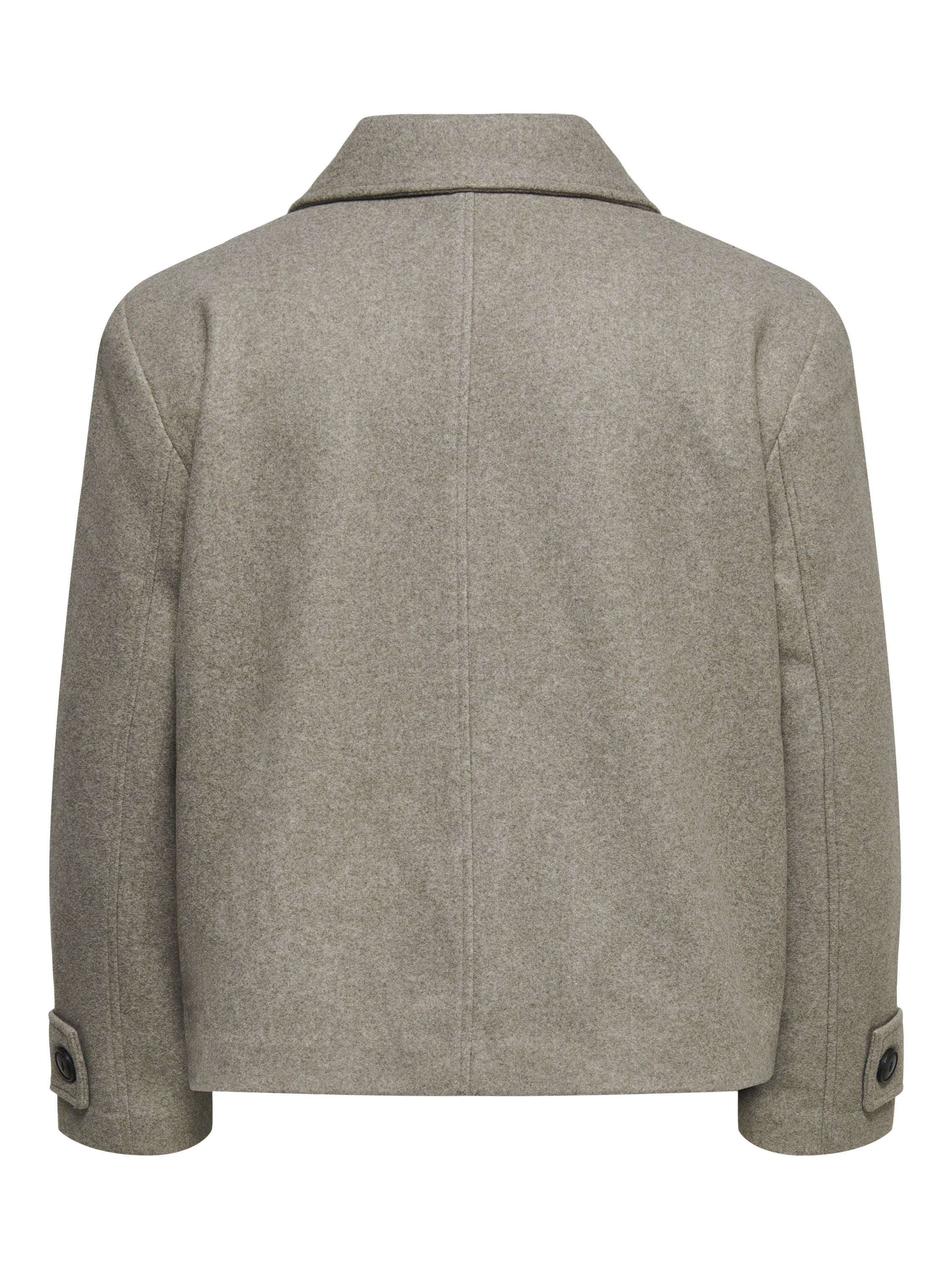 Übergangsjacke CARFREJA - Mocha Meringue/Melange - Grau