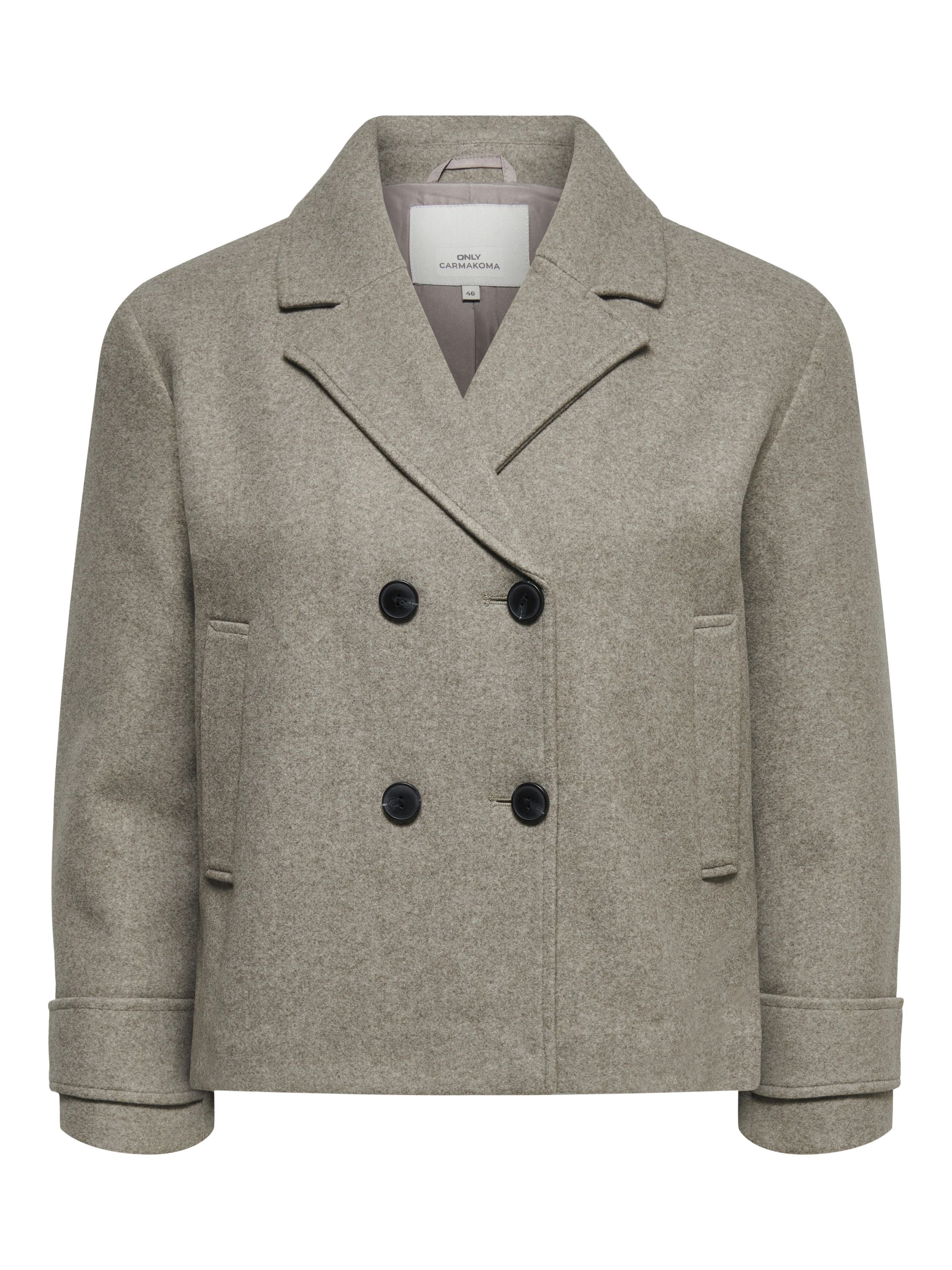 Übergangsjacke CARFREJA - Mocha Meringue/Melange - Grau