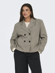 Übergangsjacke CARFREJA - Mocha Meringue/Melange - Grau