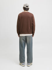 Sweatshirt aus Baumwolle - Deep Mahogany - Braun