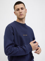 Sweatshirt aus Baumwolle - Ocean Cavern - Blau