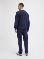 Sweatshirt aus Baumwolle - Ocean Cavern - Blau