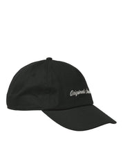 Cap aus Bio Baumwolle - Black - Schwarz