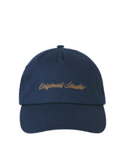 Cap aus Bio Baumwolle - Ocean Cavern - Blau