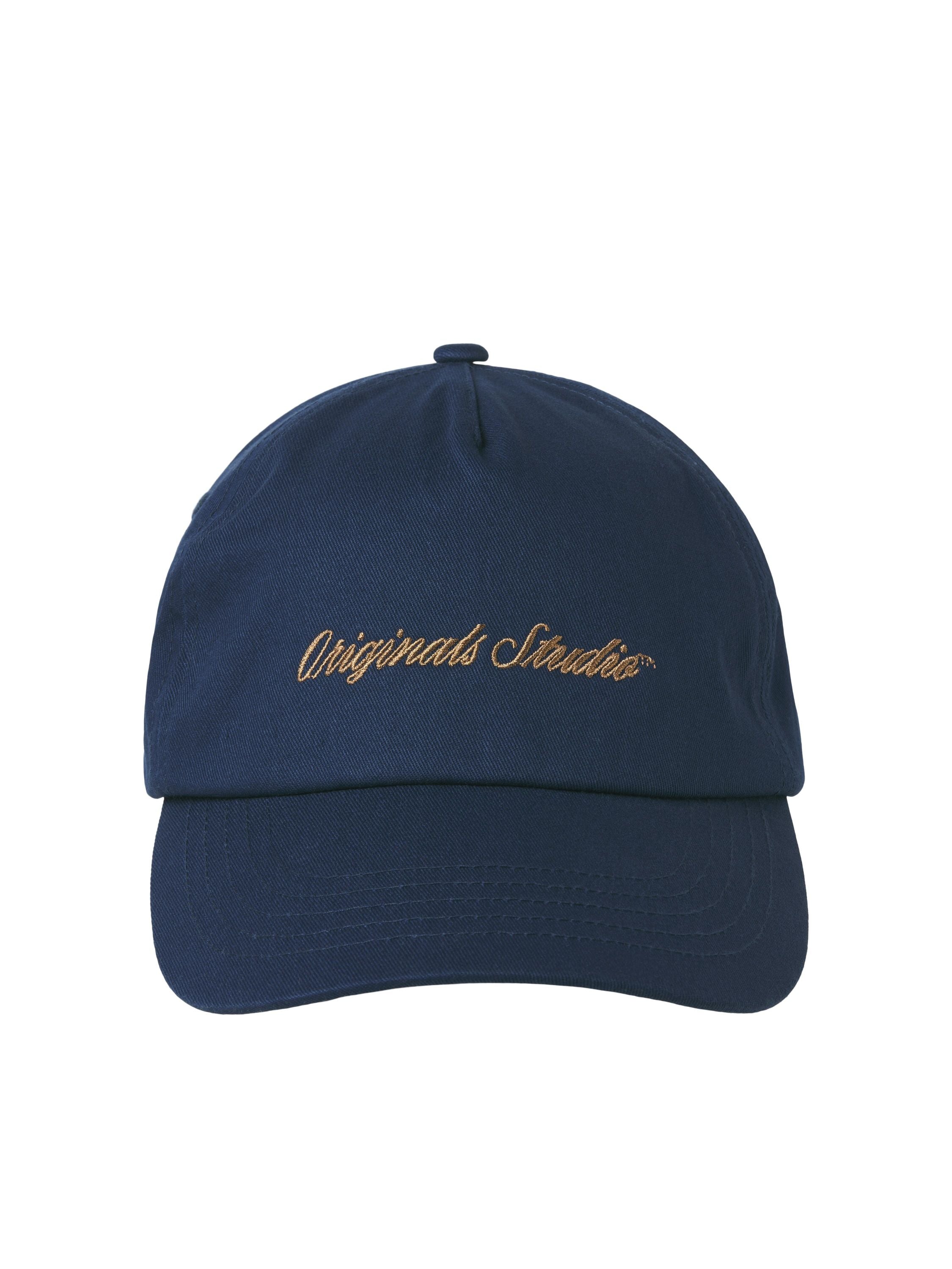 Cap aus Bio Baumwolle - Ocean Cavern - Blau