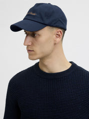 Cap aus Bio Baumwolle - Ocean Cavern - Blau
