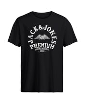 T-Shirt aus Baumwolle - Black Beauty - Schwarz