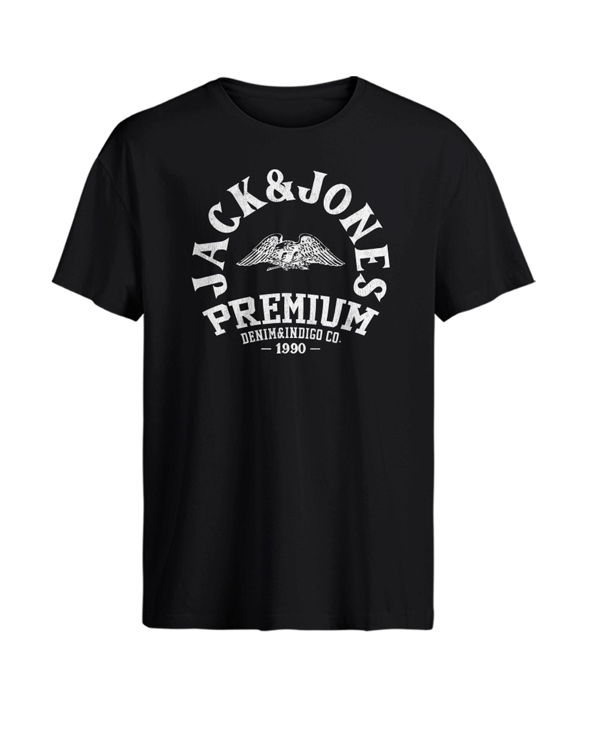 T-Shirt aus Baumwolle - Black Beauty - Schwarz