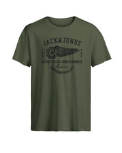 T-Shirt aus Baumwolle - Four Leaf Clover - Grün