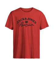 T-Shirt aus Baumwolle - Tandoori Spice - Rot