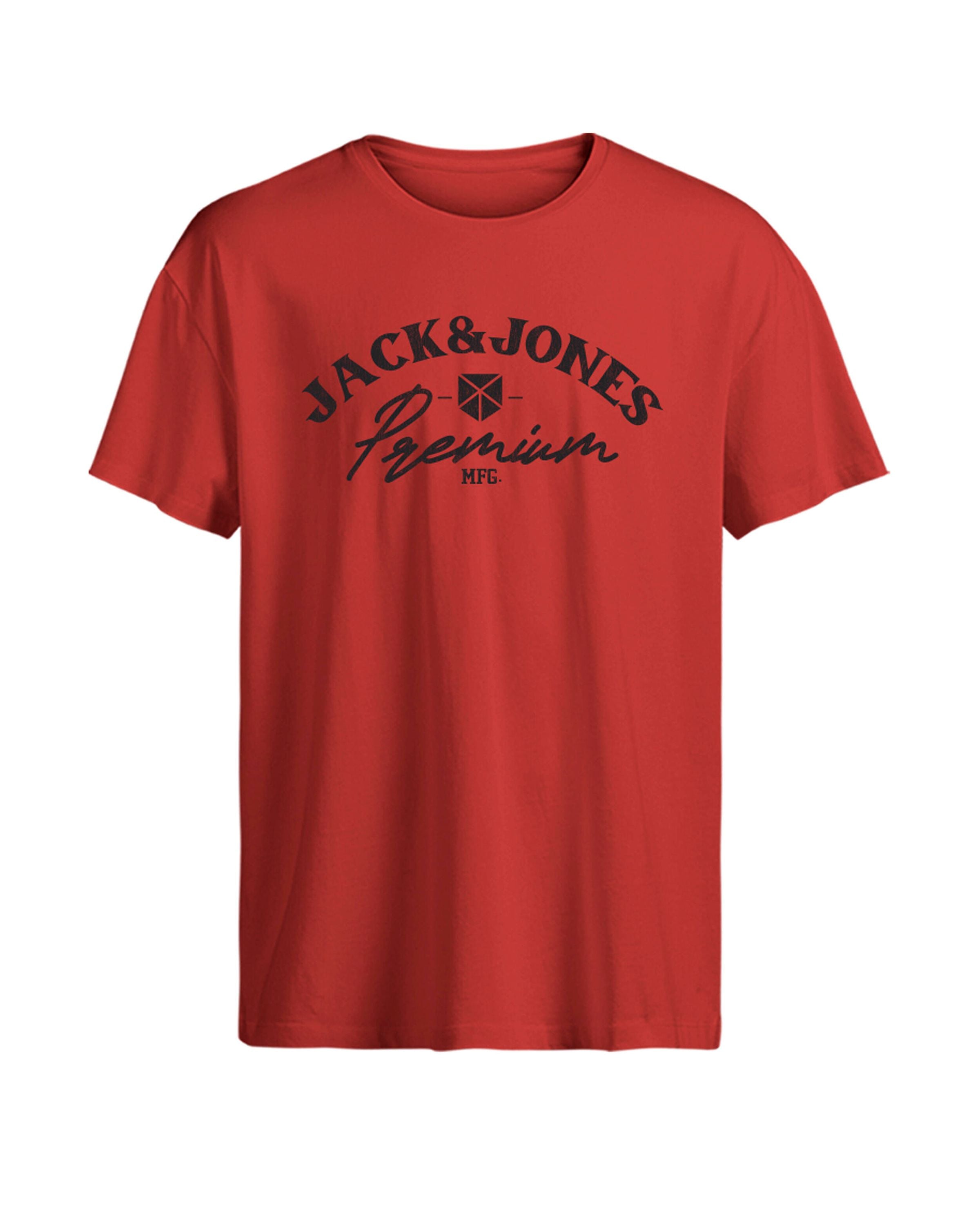 T-Shirt aus Baumwolle - Tandoori Spice - Rot