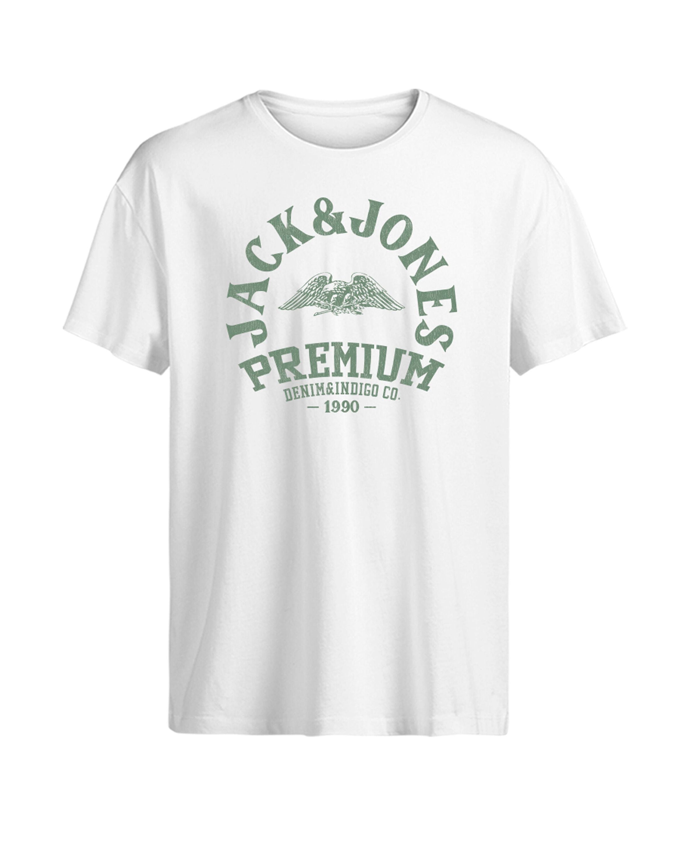 T-Shirt aus Baumwolle - White - Weiß