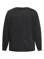 Sweatshirt JOELLE aus Baumwolle - Black/CHICAGO - Schwarz