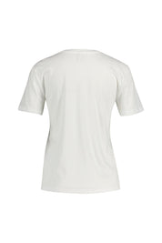 T-Shirt aus Bio-Baumwolle - Cloud Dancer/Unique - Weiß