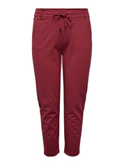 Joggpant GOLDTRASH - Ruby Wine - Rot
