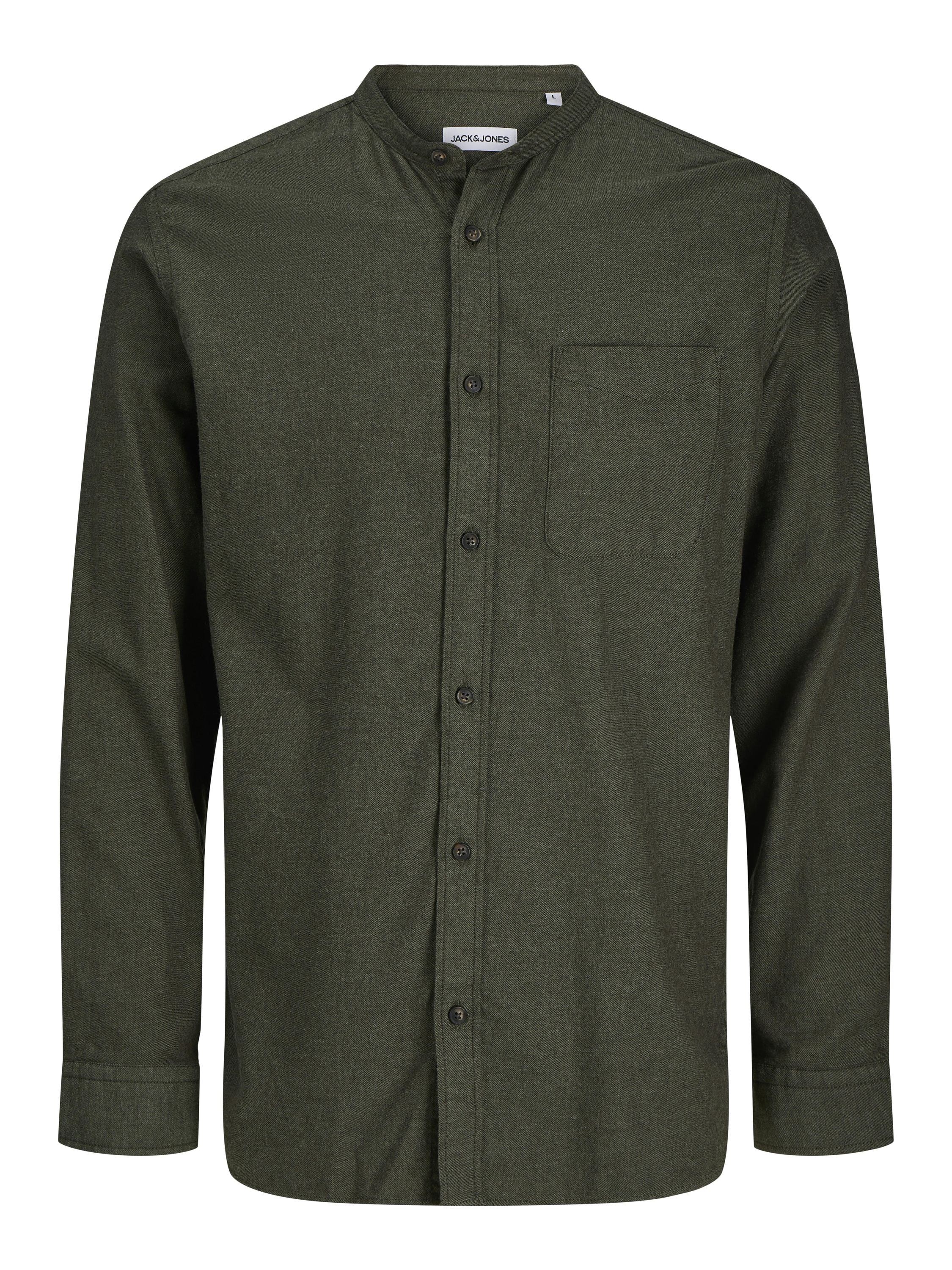 Hemd Regular Fit - Rosin - Khaki