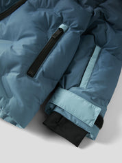 Skijacke mit Farbverlauf - Milky Blue - Blau