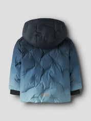 Skijacke mit Farbverlauf - Milky Blue - Blau