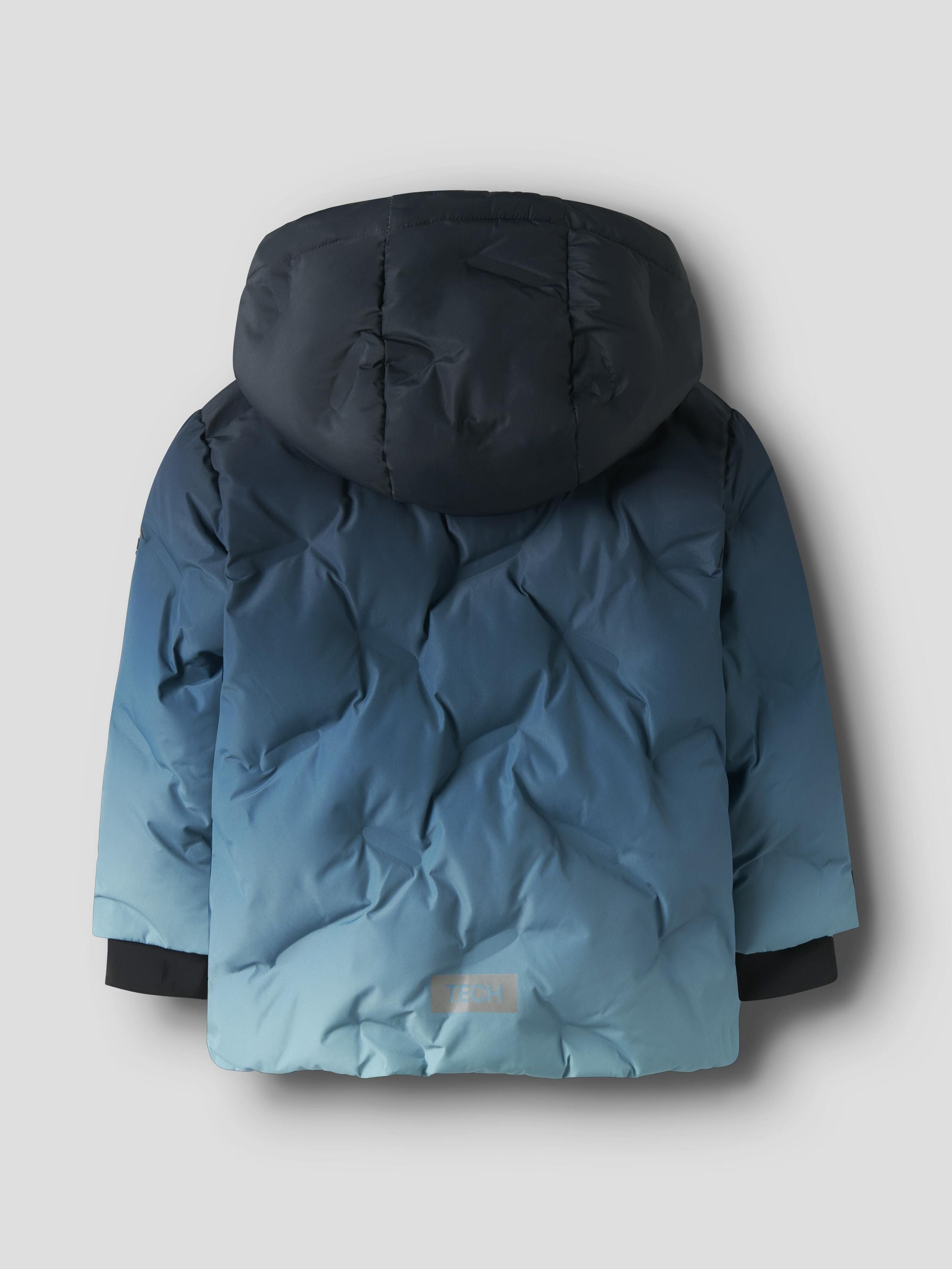 Skijacke mit Farbverlauf - Milky Blue - Blau