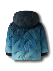 Skijacke mit Farbverlauf - Milky Blue - Blau