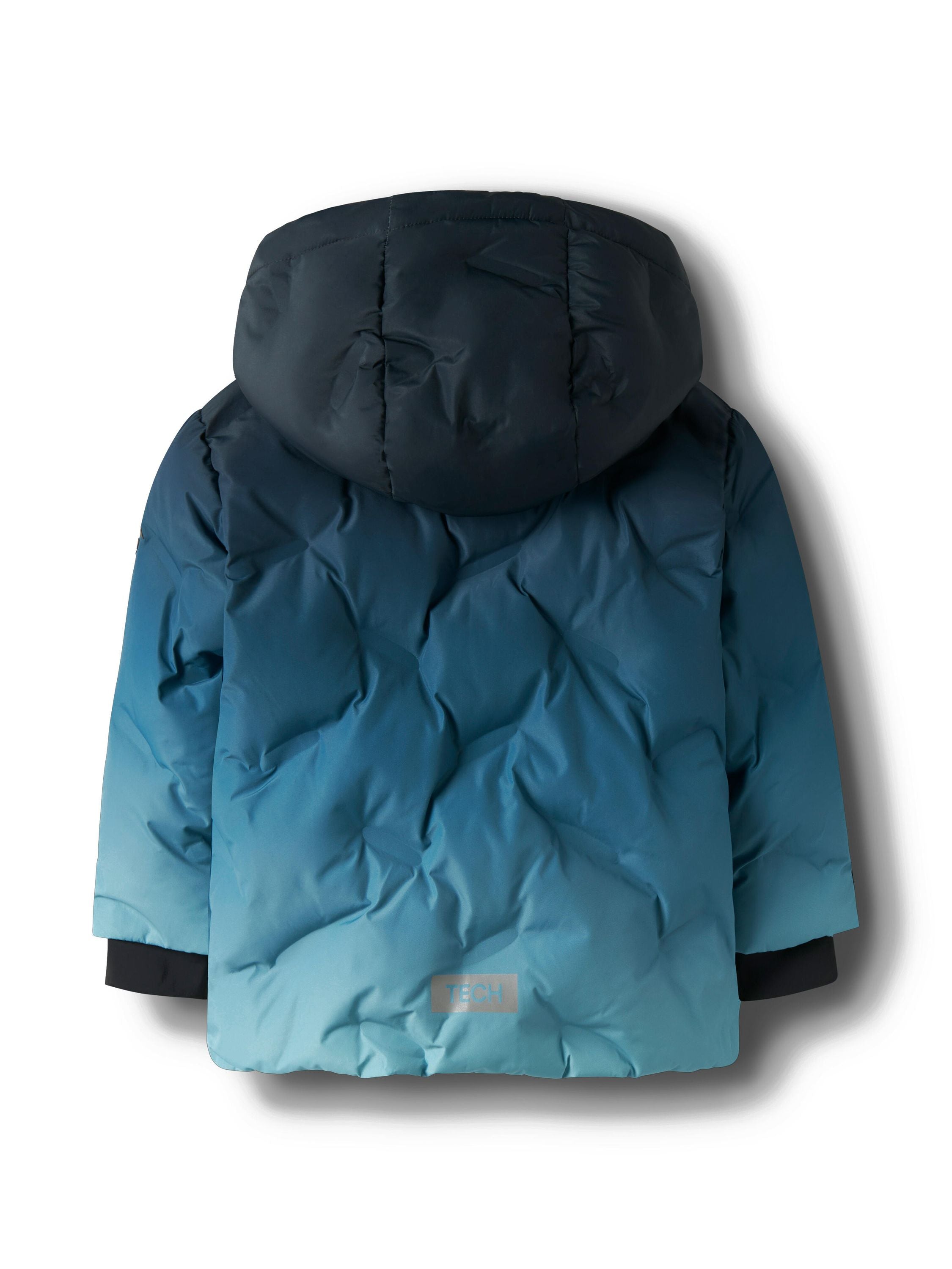 Skijacke mit Farbverlauf - Milky Blue - Blau