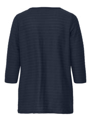 3/4 Cardigan - Total Eclipse - Blau