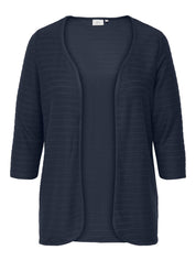 3/4 Cardigan - Total Eclipse - Blau