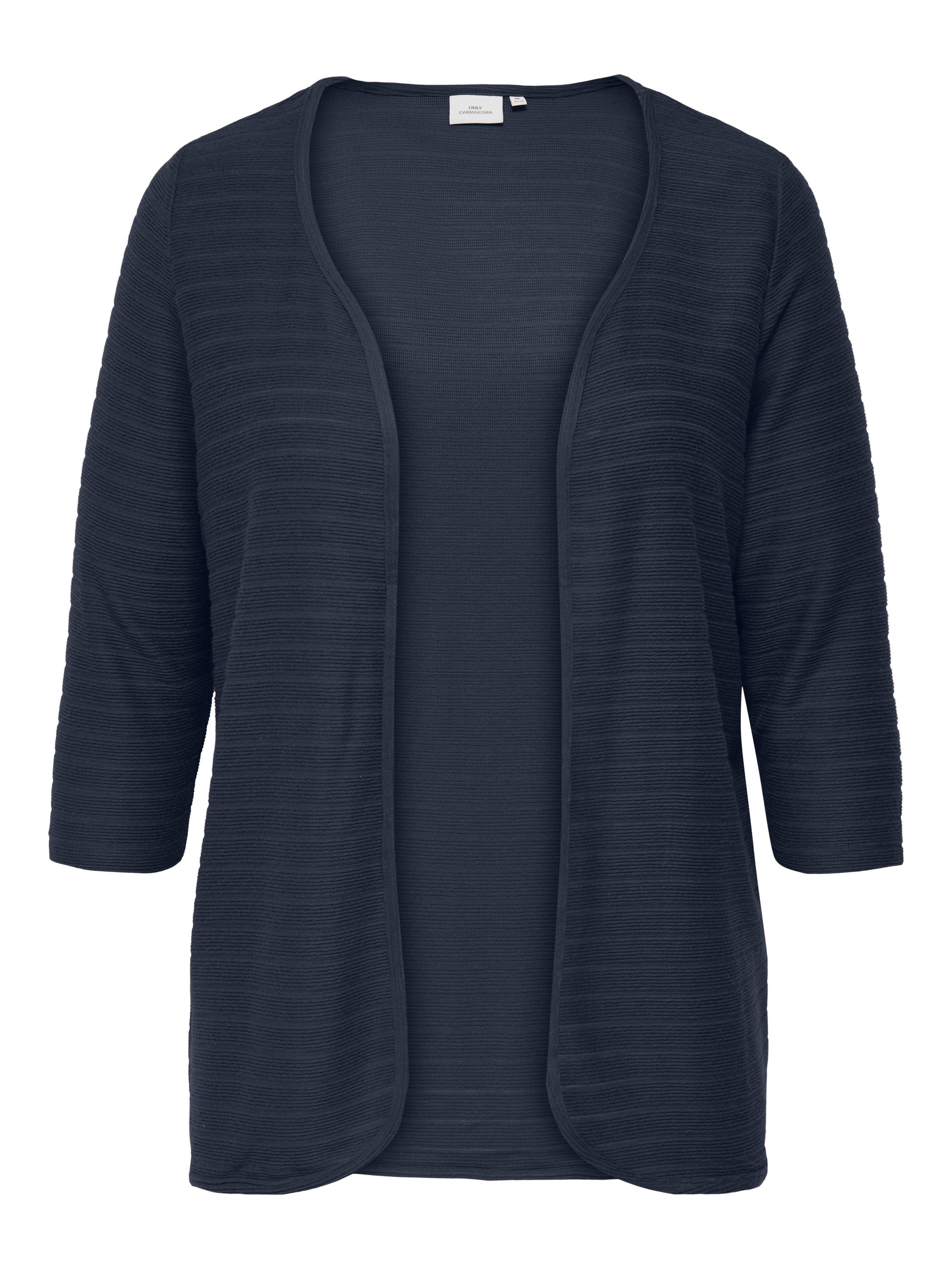 3/4 Cardigan - Total Eclipse - Blau