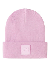Strickmütze mit Umschlage - Nosegay - Rosa