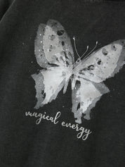 Sweatshirt aus Bio-Baumwolle - Black - Schwarz